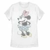 Licensed Character Disney's Minnie Mouse Juniors' Sassy Graphic Tee -Licensed Character Shop unnamed file 7225