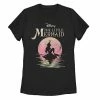 Licensed Character Juniors' Disney's The Little Mermaid Moon Night Portrait Tee -Licensed Character Shop unnamed file 7228