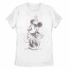 Licensed Character Juniors' ©Disney Minnie Mouse Cute Sketch Graphic Tee -Licensed Character Shop unnamed file 7229