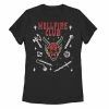 Licensed Character Juniors' Stranger Things "The Hellfire Club" Mace Dagger Axe Graphic Tee -Licensed Character Shop unnamed file 7240