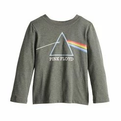 Licensed Character Boys 4-8 Pink Floyd Long Sleeve Top