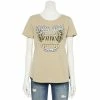 Licensed Character Women's Billy Joel Flying Piano "World Tour" Graphic Tee -Licensed Character Shop unnamed file 7248