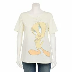 Licensed Character Plus Size Tweety Bird Tee
