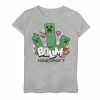 Licensed Character Girls 7-16 Minecraft Heart Goes Boom Creeper Graphic Tee 2 Licensed Character Girls 7-16 Minecraft Heart Goes Boom Creeper Graphic Tee -Licensed Character Shop unnamed file 7260