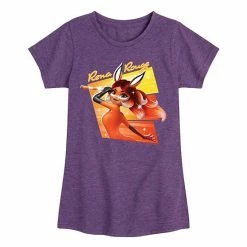 Alternative view of Licensed Character Girls 7-16 Miraculous Lady Bug Rena Tee Black