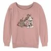 Licensed Character Juniors' Disney Mickey Mouse New Year Kanji Portrait Slouchy Terry Tee -Licensed Character Shop unnamed file 7292