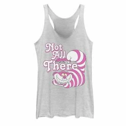 Licensed Character Juniors' Disney Alice In Wonderland Cheshire Cat Tank Purple Heather