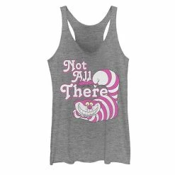 Licensed Character Juniors' Disney Alice In Wonderland Cheshire Cat Tank Purple Heather -Licensed Character Shop unnamed file 7300