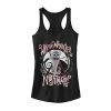 Licensed Character Juniors' Disney The Nightmare Before Christmas Jack Santa Claus Tank Black -Licensed Character Shop unnamed file 7301