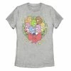 Licensed Character Juniors' Care Bear Christmas Wreath Little Stars Tee -Licensed Character Shop unnamed file 7309