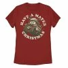 Licensed Character Disney / Pixar's Cars "Have A Mater Christmas" Juniors' Graphic Tee -Licensed Character Shop unnamed file 7310
