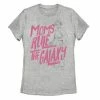 Licensed Character Juniors' Star Wars Princess Leia Line Art Moms Rule The Galaxy Tee -Licensed Character Shop unnamed file 7312