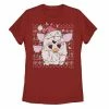 Licensed Character Juniors' Furby Christmas Lights Knit-Style Portrait Tee -Licensed Character Shop unnamed file 7313