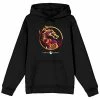 Licensed Character Men's Mortal Kombat Dragon Logo Hoodie 1 Licensed Character Men's Mortal Kombat Dragon Logo Hoodie -Licensed Character Shop unnamed file 7333