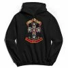 Licensed Character Men's Guns N' Roses Cross Hoodie -Licensed Character Shop unnamed file 7335