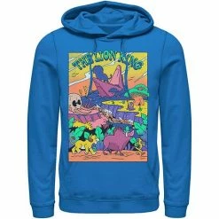 Licensed Character Men's Disney Lion King Legend Of Lion King Colorful Hoodie Black -Licensed Character Shop unnamed file 7341