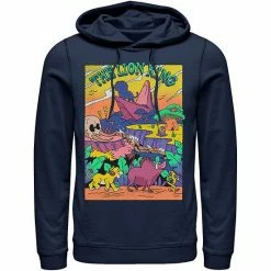 Licensed Character Men's Disney Lion King Legend Of Lion King Colorful Hoodie Black -Licensed Character Shop unnamed file 7344