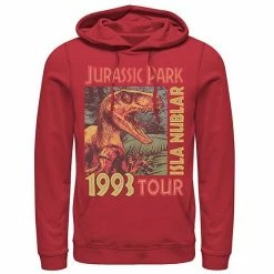 Licensed Character Men's Jurassic Park Isla Nublar 1993 Tour Poster Pullover Hoodie Charcoal Heather -Licensed Character Shop unnamed file 7348