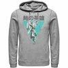 Licensed Character Men's Nintendo Hero Of Time Gaming Hoodie Red -Licensed Character Shop unnamed file 7356