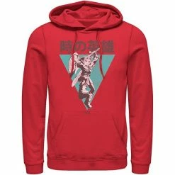 Licensed Character Men's Nintendo Hero Of Time Gaming Hoodie Red -Licensed Character Shop unnamed file 7358