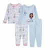 Licensed Character Toddler Girl Gabby's Dollhouse "Purr-fectly Sleepy" 4 Piece Pajama Set -Licensed Character Shop unnamed file 736