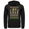 Licensed Character Men's Nintendo Super Mario Nordic Pattern Hoodie Charcoal Heather -Licensed Character Shop unnamed file 7362