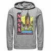 Licensed Character Men's NASA Vintage Space Program Poster Hoodie -Licensed Character Shop unnamed file 7368