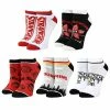 Licensed Character Women's Stranger Things 5-Pair Pack Ankle Socks -Licensed Character Shop unnamed file 740