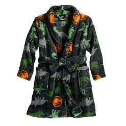 Licensed Character Toddler Boy Jurassic World "Dino Stomp" Bath Robe