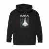 Licensed Character Men's NASA Shuttle Space Grid Hoodie Grey -Licensed Character Shop unnamed file 7469