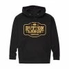 Licensed Character Men's Yellowstone Dutton Ranch Hoodie Black -Licensed Character Shop unnamed file 7472