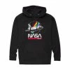 Licensed Character Men's NASA Atlantis Rainbow Hoodie Black -Licensed Character Shop unnamed file 7476
