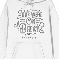 Licensed Character Men's We Were On A Break Friends Hoodie -Licensed Character Shop unnamed file 7487