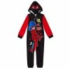 Licensed Character Girls 4-10 Miraculous Ladybug "Girl Power" Union Suit Pajamas -Licensed Character Shop unnamed file 754