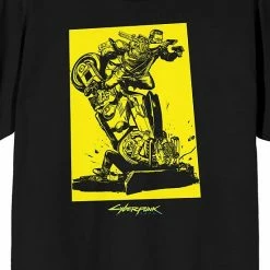 Licensed Character Men's CyberPunk 2077 Key Art Tee -Licensed Character Shop unnamed file 7545