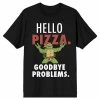 Licensed Character Men's Teenage Mutant Ninja Turtles Pizza Tee -Licensed Character Shop unnamed file 7546