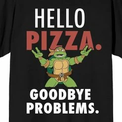 Licensed Character Men's Teenage Mutant Ninja Turtles Pizza Tee -Licensed Character Shop unnamed file 7547