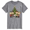 Licensed Character Men's Peanuts Christmas Group Tee White -Licensed Character Shop unnamed file 757