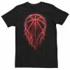 Licensed Character Men's Basketball Lightning Tee Shirt -Licensed Character Shop unnamed file 7604