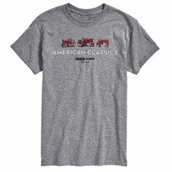 Licensed Character Men's Case IH Classic 2 Tractors Tee Sand