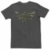 Licensed Character Men's Nintendo Zelda Hyrule Crest Triforce Camo Outline Tee -Licensed Character Shop unnamed file 7636