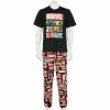 Licensed Character Men's Classic Marvel Comic Strip Pajamas -Licensed Character Shop unnamed file 765