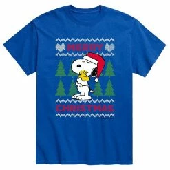 Licensed Character Men's Peanuts Sweater Tee Heather Charcoal -Licensed Character Shop unnamed file 7663