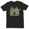 Licensed Character Men's MTV Christmas Tree Candy Cane Logo Short Sleeve Tee -Licensed Character Shop unnamed file 7664