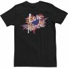 Licensed Character Men's Disney Phineas And Ferb Love Handle Logo Tee -Licensed Character Shop unnamed file 7687