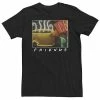 Licensed Character Men's Friends Central Perk Classic Title Logo Tee -Licensed Character Shop unnamed file 7690