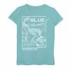 Licensed Character Girls 7-16 Jurassic World Two Blue Raptor Schematic Graphic Tee -Licensed Character Shop unnamed file 7739