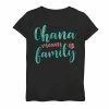 Licensed Character Disney's Lilo & Stitch Girls 7-16 Ohana Means Family Tropical Fill Graphic Tee -Licensed Character Shop unnamed file 7743