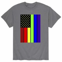 Licensed Character Men's United Freedom Pride Tee