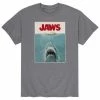 Licensed Character Men's Jaws Movie Poster Tee -Licensed Character Shop unnamed file 7751